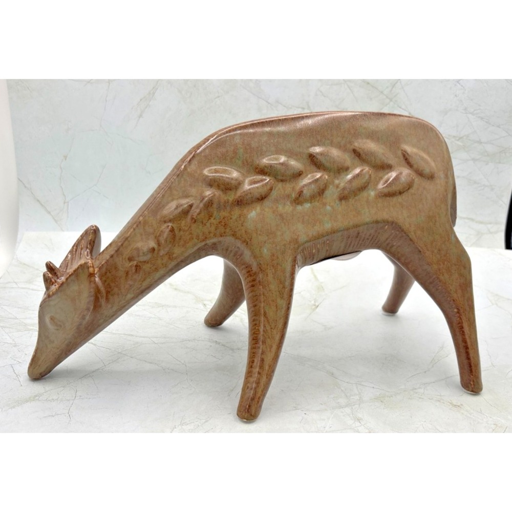 Jonathan Adler X Michaels Large Abstract Deer Sculpture 8x13 Ceramic NWT